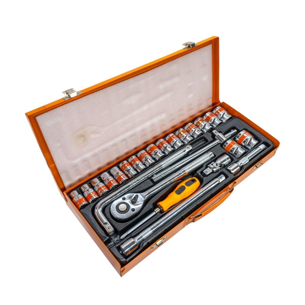 LT25PC 1/2'' Lokma Takımı 25 Parça nasıl kullanılır