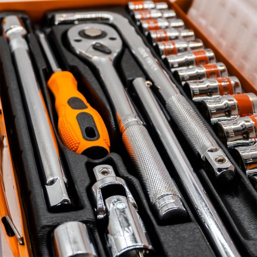 LT25PC 1/2'' Lokma Takımı 25 Parça ne işe yarar