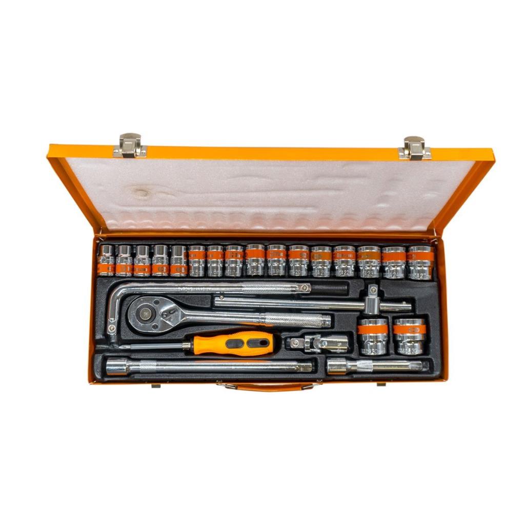 LT25PC 1/2'' Lokma Takımı 25 Parça nasıl kullanılır
