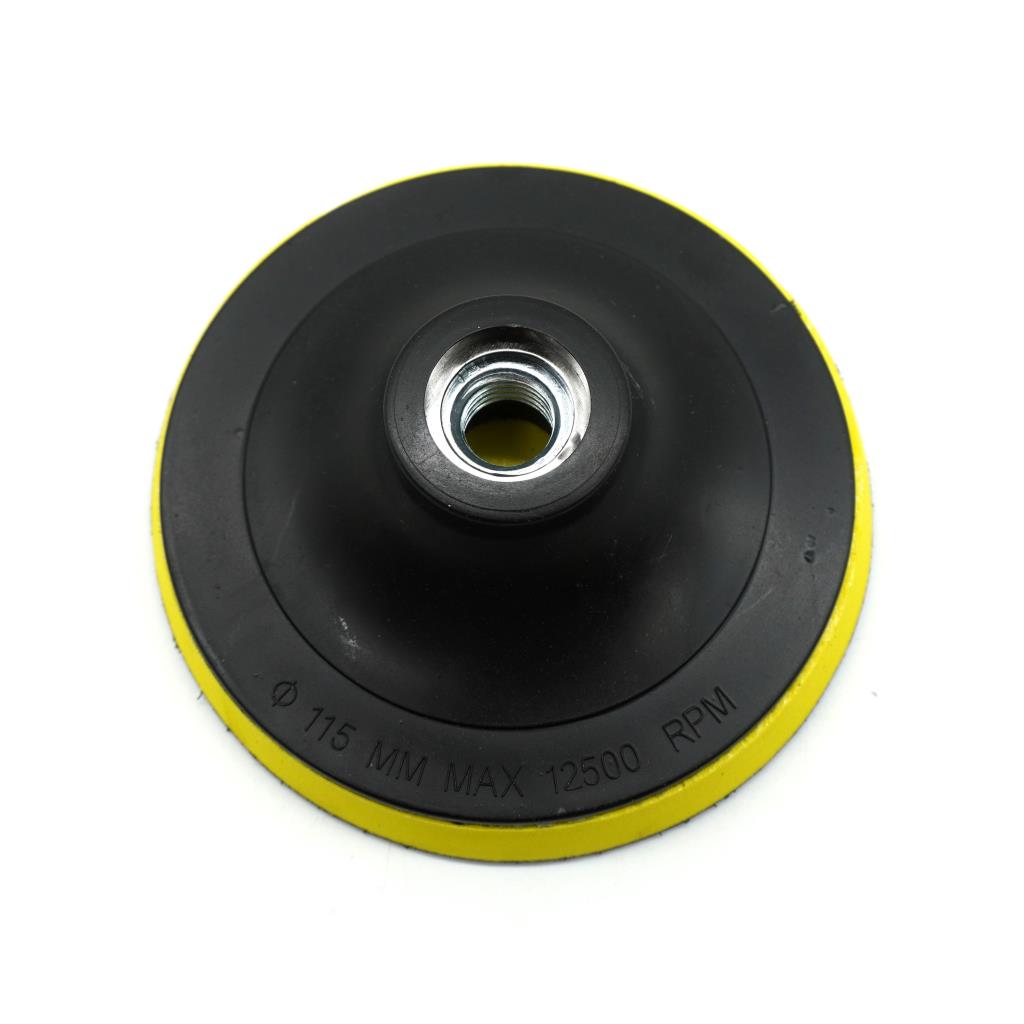 M14 Cırtlı Disk Zımpara Altı Tabanı 115 mm ne işe yarar