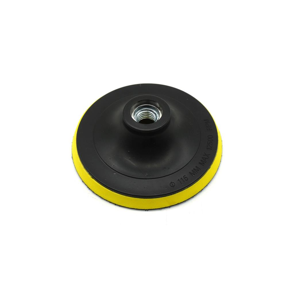 M14 Cırtlı Disk Zımpara Altı Tabanı 115 mm fiyatı