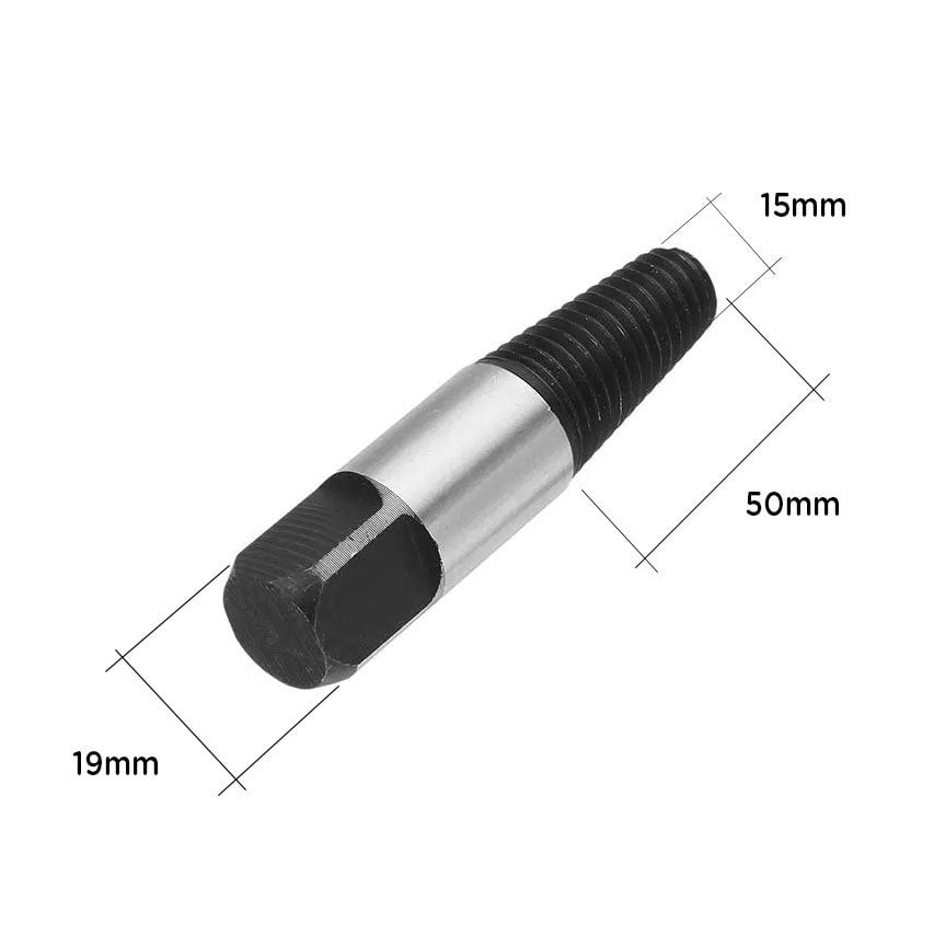 M35-M50 Ters Kılavuz Hasarlı Cıvata Vida Boru Çıkarıcı nasıl kullanılır