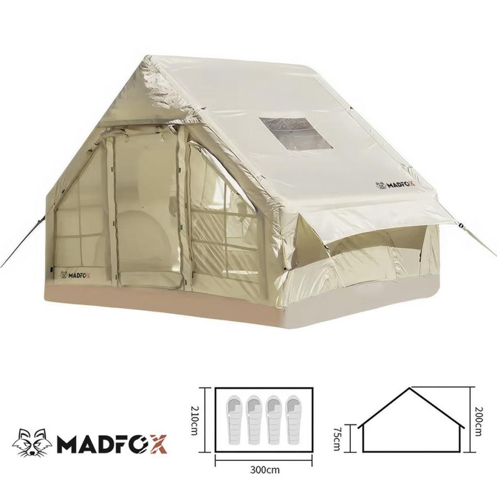 MADFOX Bigless Glamping Cotton Şişme Çadır (Baca Çıkışlı) nereden bulurum
