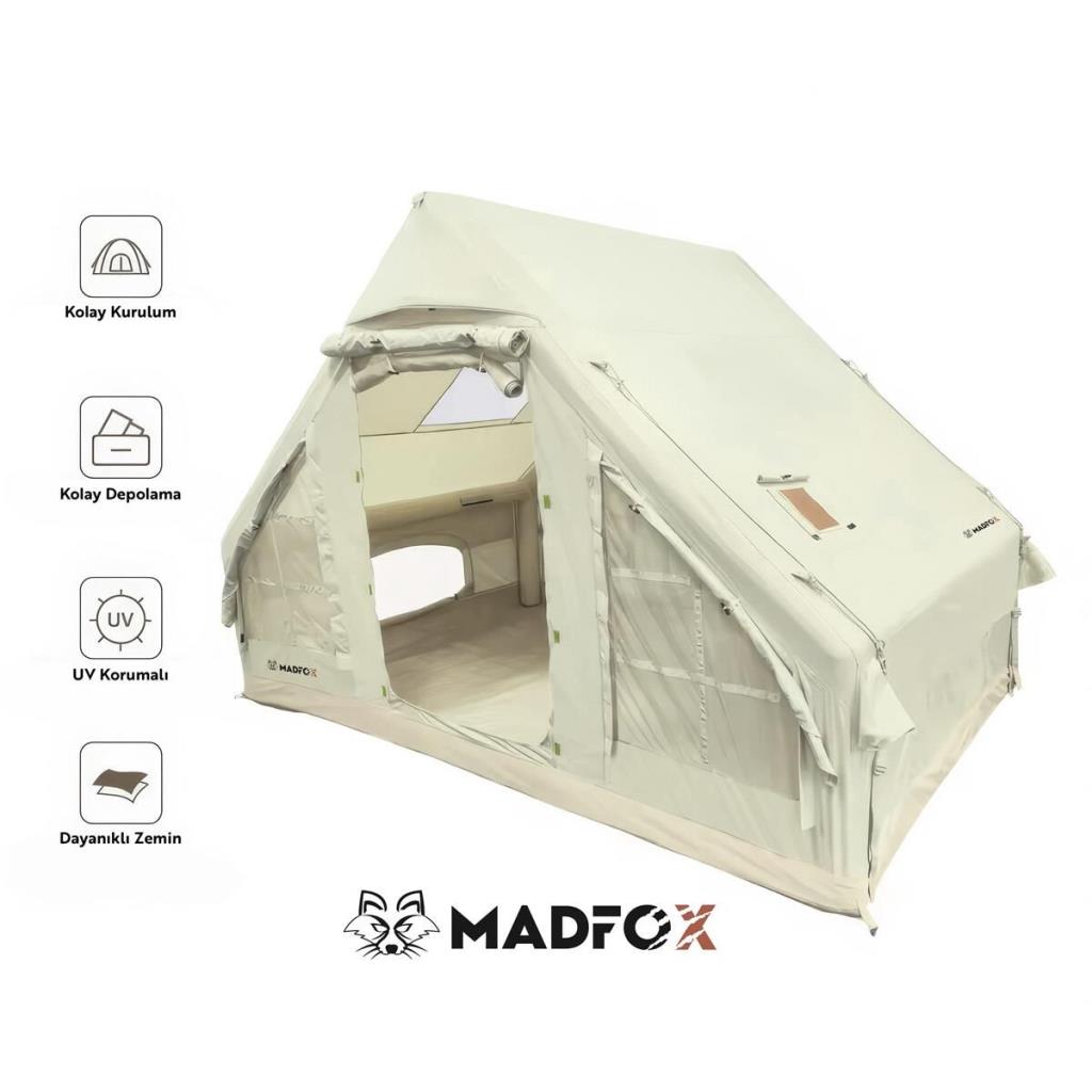 MADFOX Bigless Glamping Cotton Şişme Çadır (Baca Çıkışlı) ne işe yarar