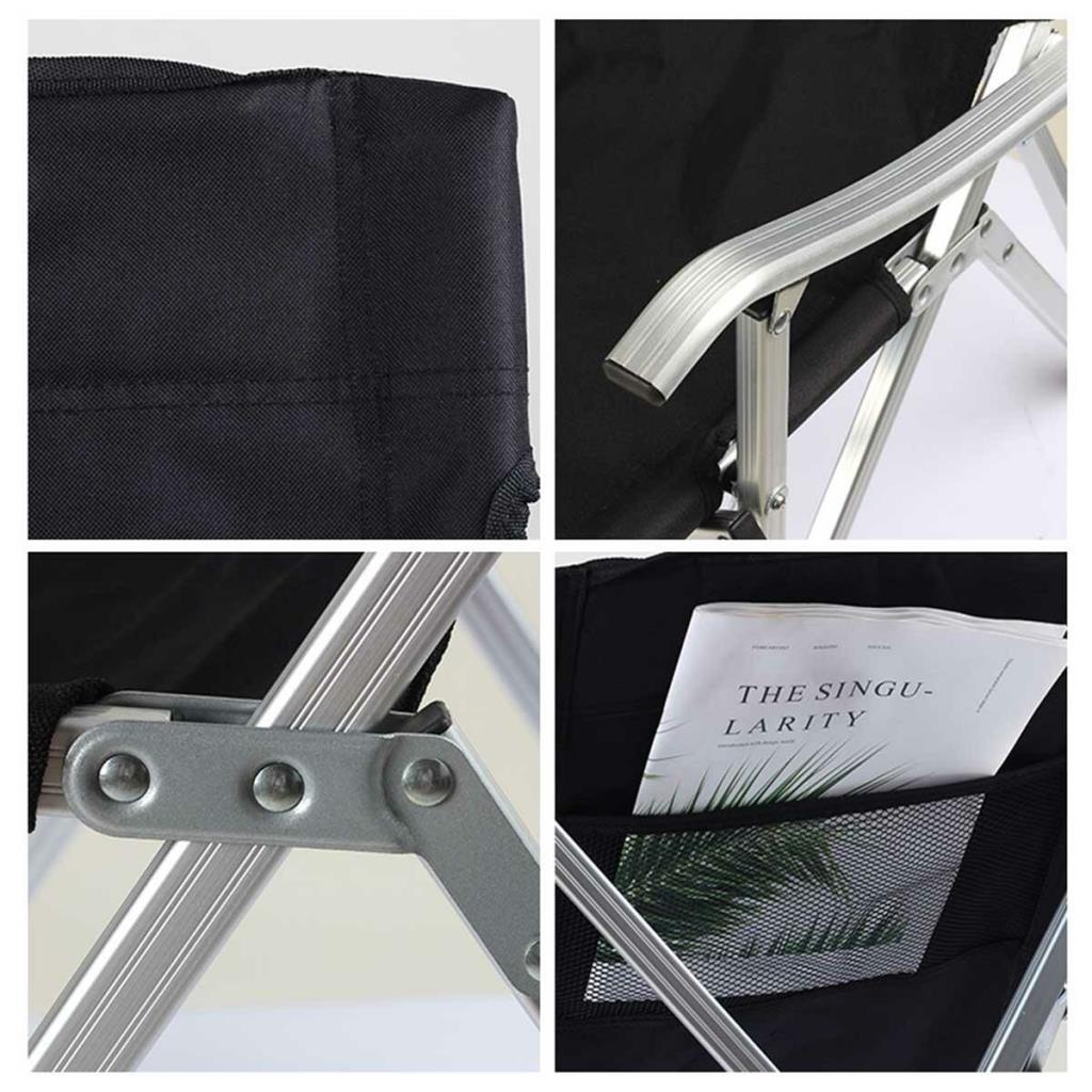 MADFOX Dachuan Katlanır Siyah Kamp Sandalyesi ne işe yarar