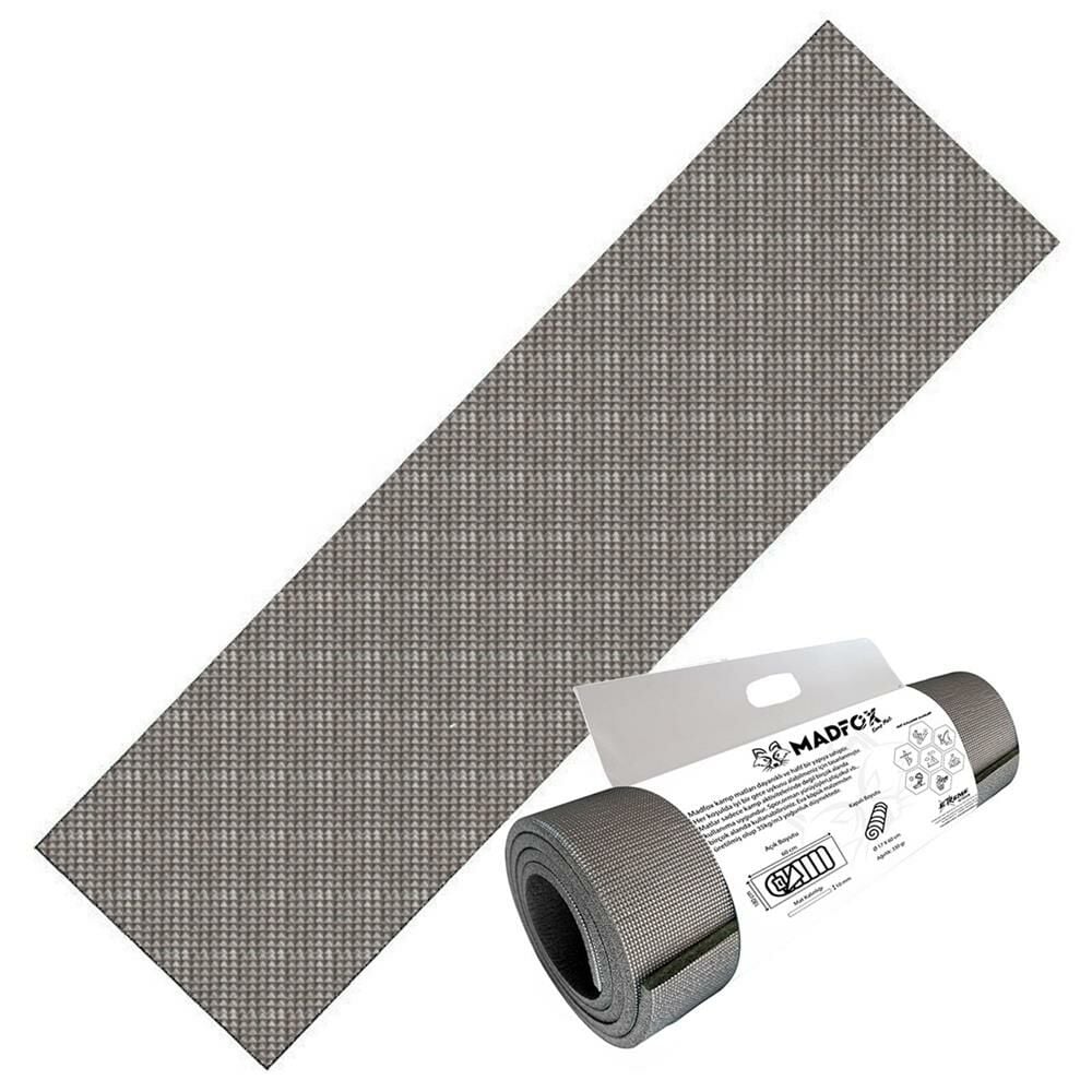MADFOX Skylıne Hike Insulated Foam Kamp Matı XPE-35 (Gri) fiyatı
