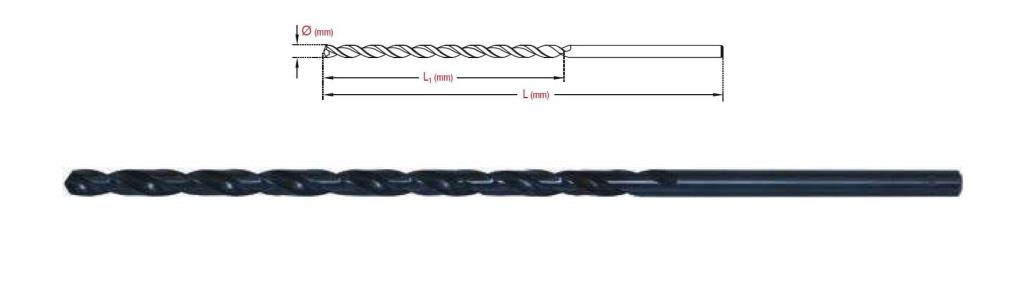MAİER Extra Uzun HSS-R Metal Matkap Ucu (Ölçü Seçiniz) nasıl kullanılır