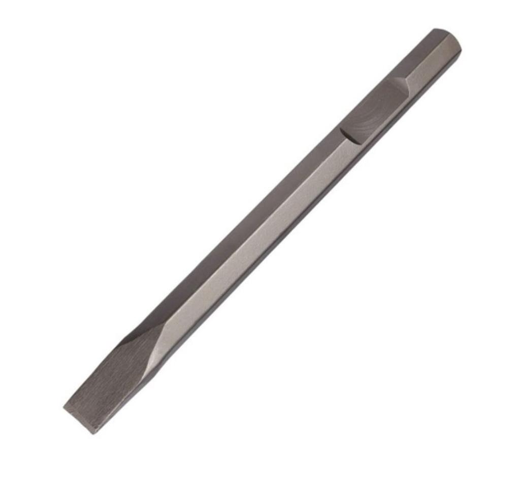 MAKİTA 28 mm Altıgen Saplı Kanallı Yassı Keski 410 mm (Kırıcı Makinalar için) fiyatı