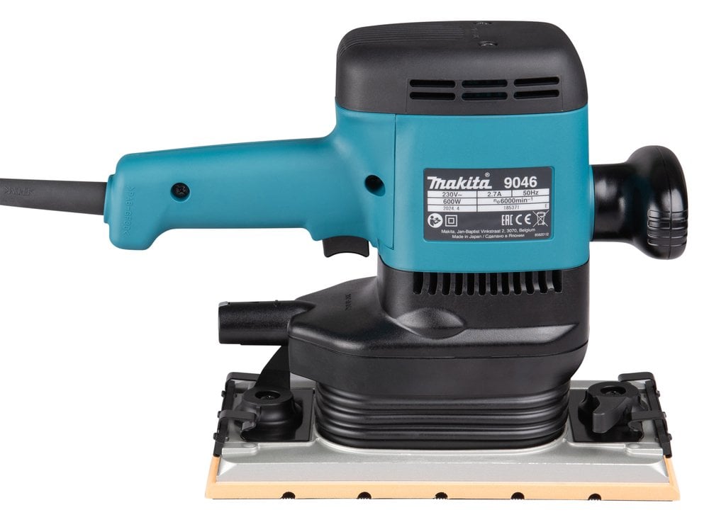 MAKİTA 9046 Titreşimli Zımpara Makinası 600 Watt nasıl kullanılır