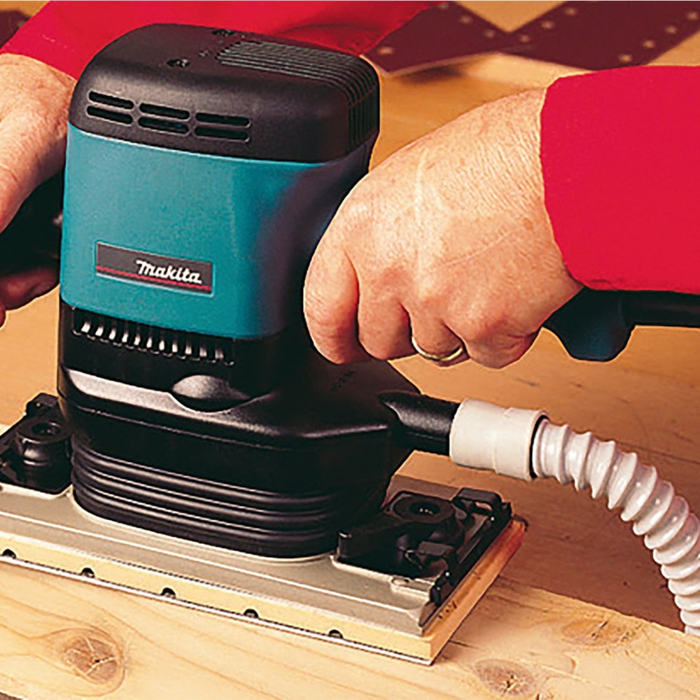 MAKİTA 9046 Titreşimli Zımpara Makinası 600 Watt ne işe yarar