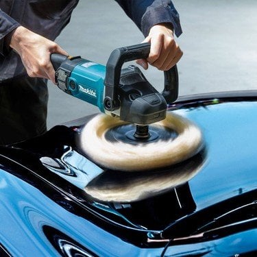 MAKİTA 9237 CB Polisaj Makinası nasıl kullanılır