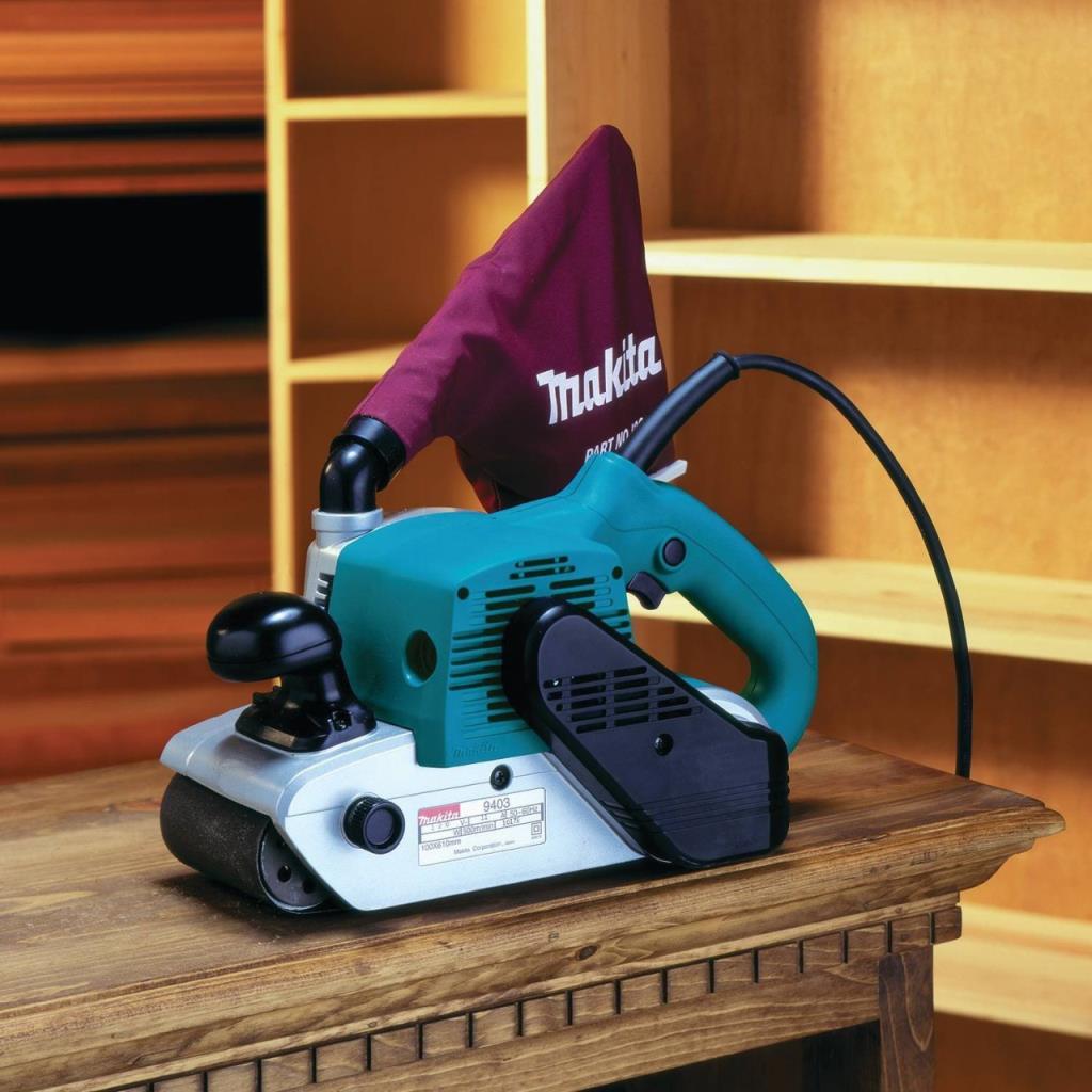 MAKİTA 9403 Tank Zımpara 1200 Watt nasıl kullanılır