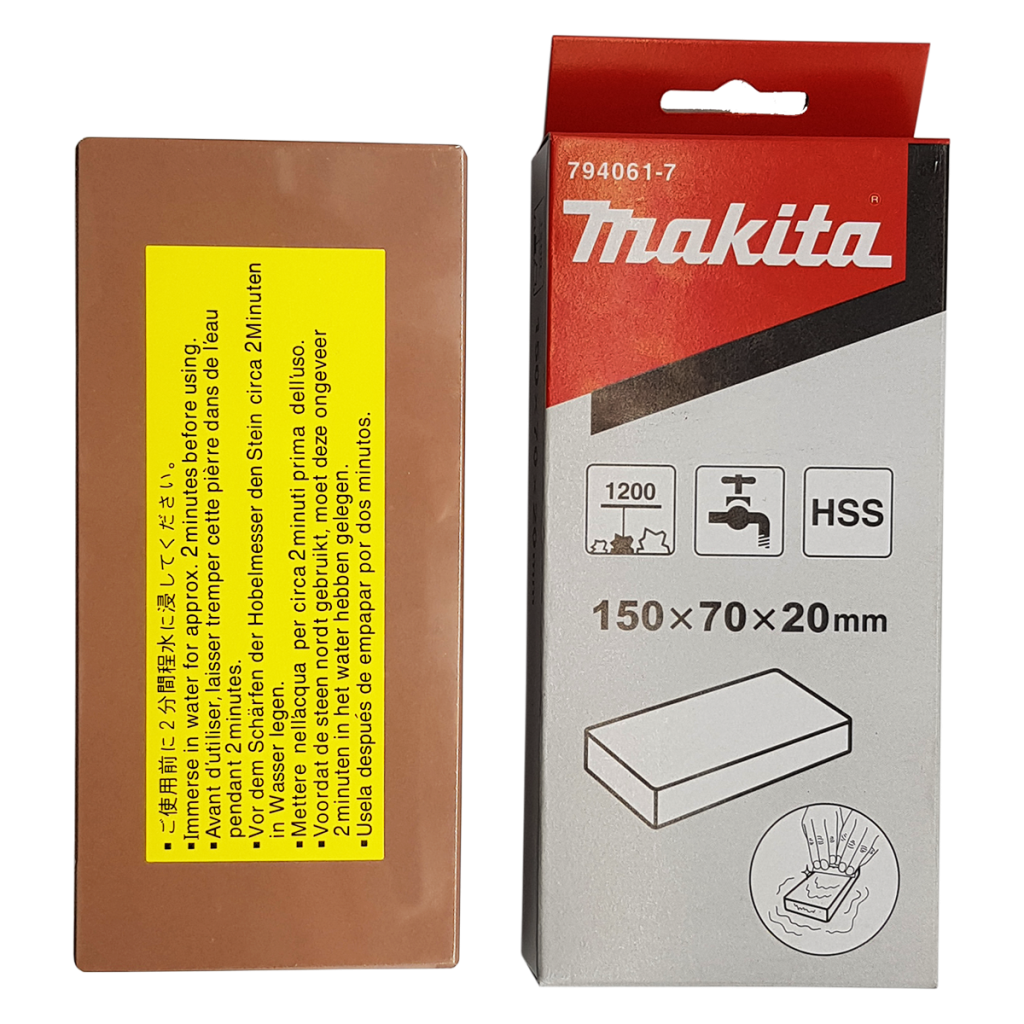 MAKİTA Bıçak Bileme Taşı Japon 1200 Kum 150x70x20 mm nasıl kullanılır