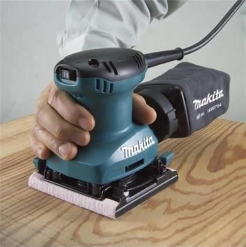 MAKİTA BO 4557 Titreşimli Zımpara Makinası 180 Watt nasıl kullanılır