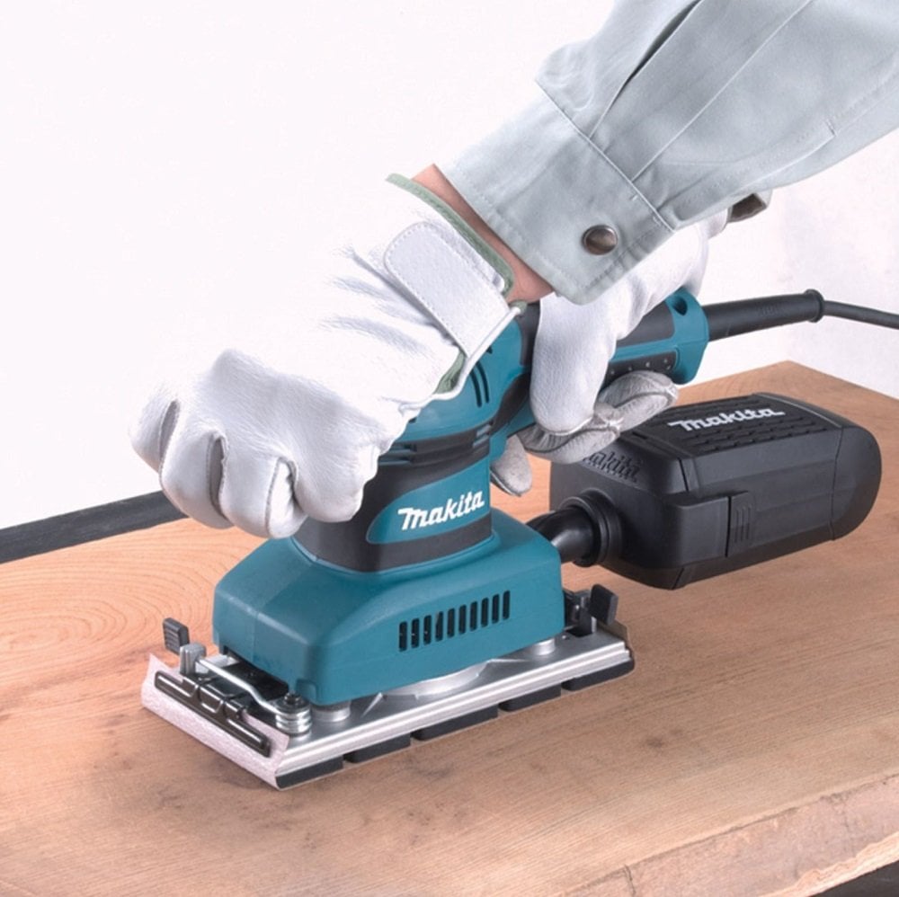 MAKİTA BO3710 Titreşimli Zımpara Makinası 190 Watt nasıl kullanılır