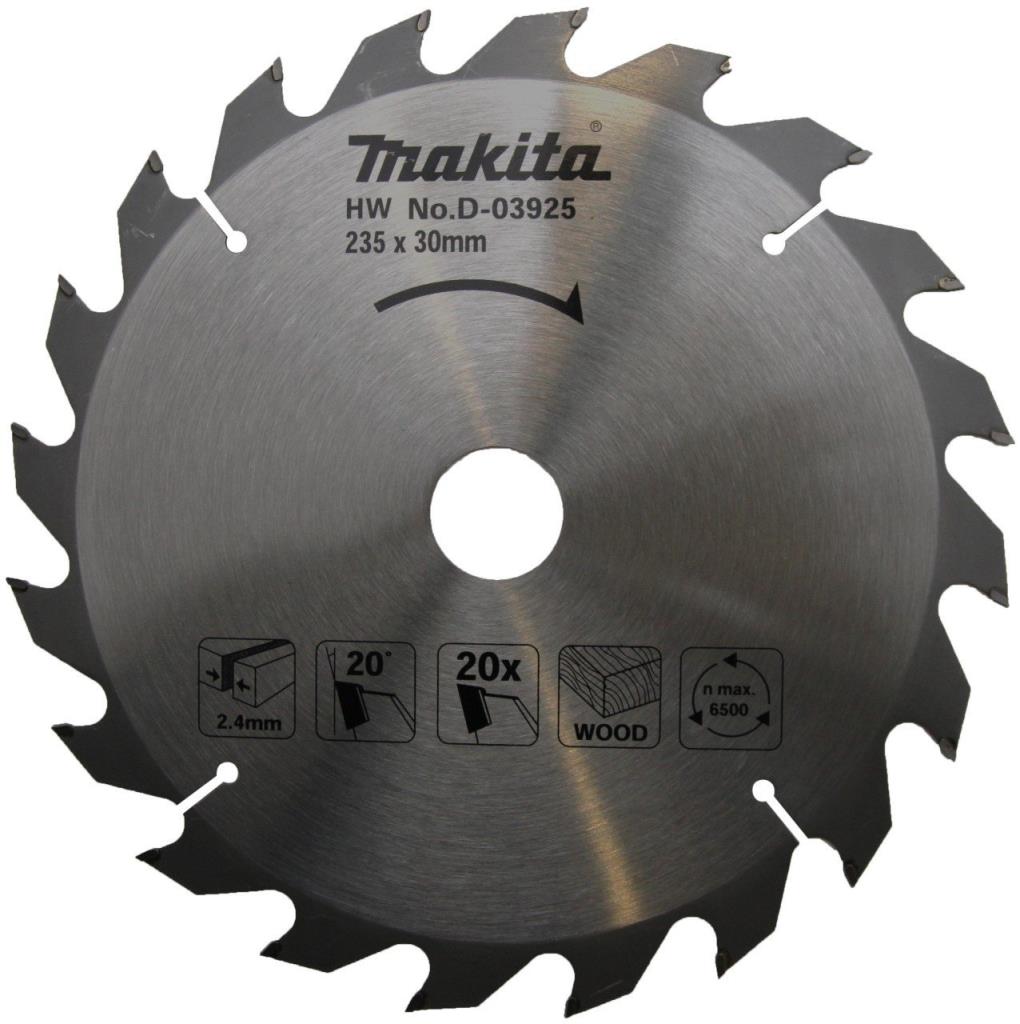 MAKİTA D-03925 Daire Testere 235x2.4x30 20 Diş fiyatı