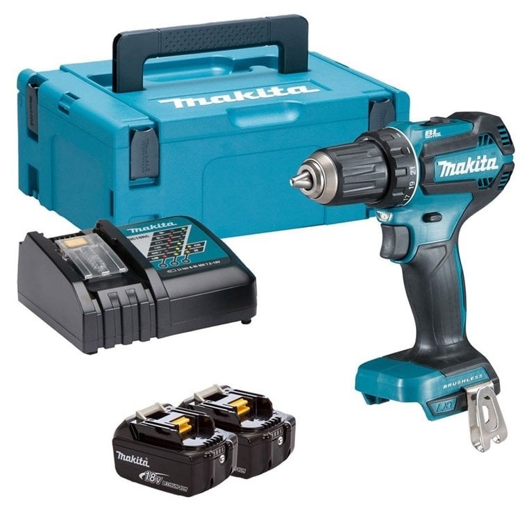 MAKİTA DDF468RTJ Kömürsüz Şarjlı Matkap 18 Volt 5.0 Ah fiyatı