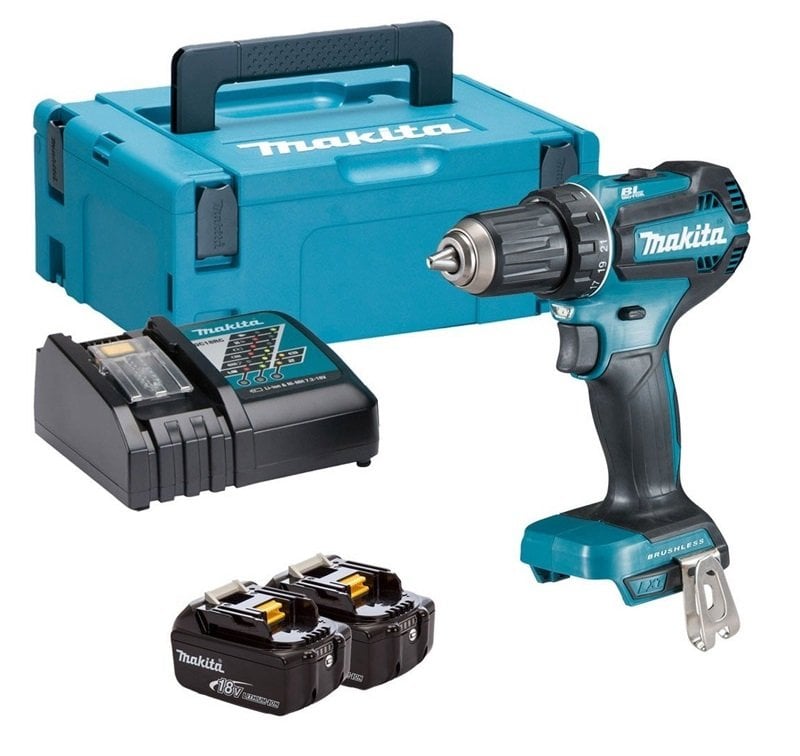 MAKİTA DDF485RTJ Kömürsüz Şarjlı Matkap 18 Volt 5.0 Ah fiyatı