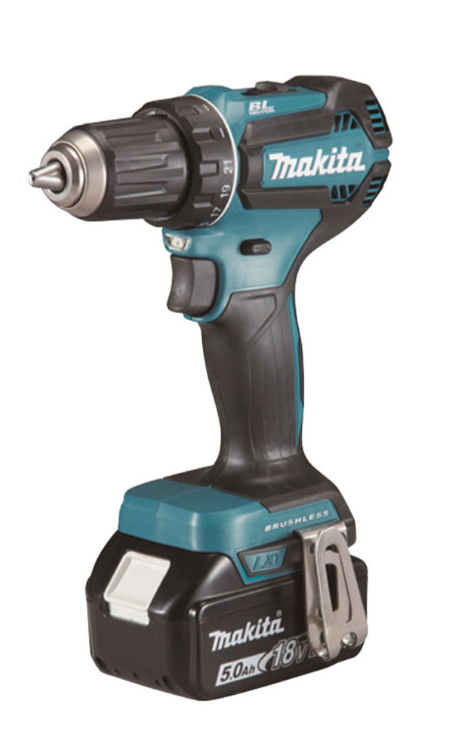 MAKİTA DDF485RTJ Kömürsüz Şarjlı Matkap 18 Volt 5.0 Ah nasıl kullanılır