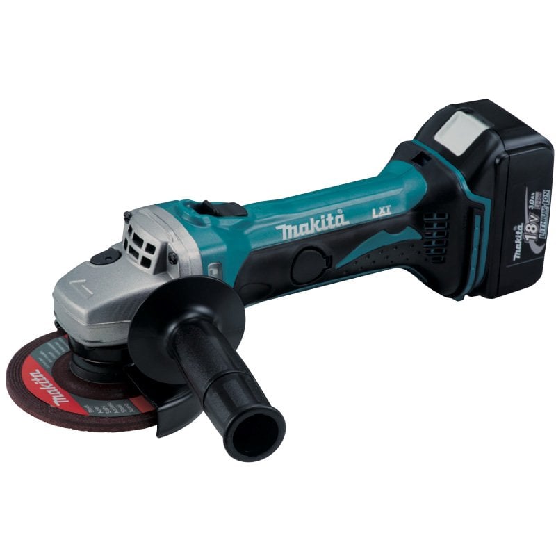 MAKİTA DGA 452 RMJ Çift Akülü Avuç Taşlama 18 Volt 4.0 Amper fiyatı