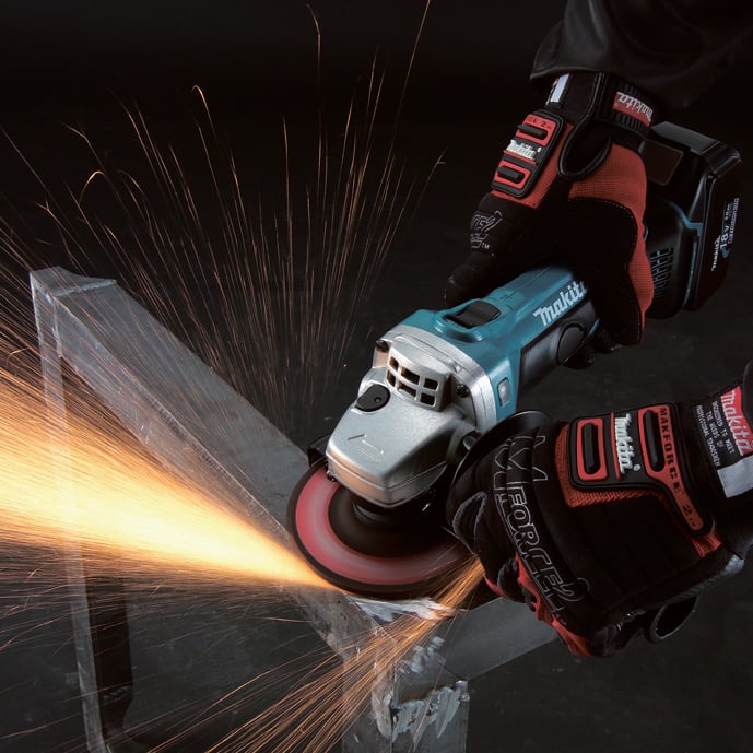MAKİTA DGA 452 RMJ Çift Akülü Avuç Taşlama 18 Volt 4.0 Amper nasıl kullanılır