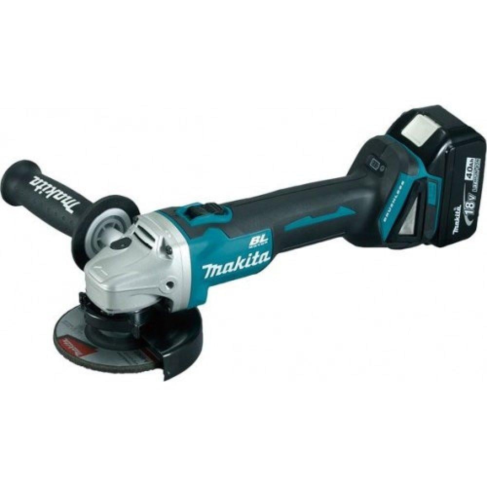 MAKİTA DGA454RFE Akülü Avuç Taşlama 18 Volt 3.0 Ah nasıl kullanılır