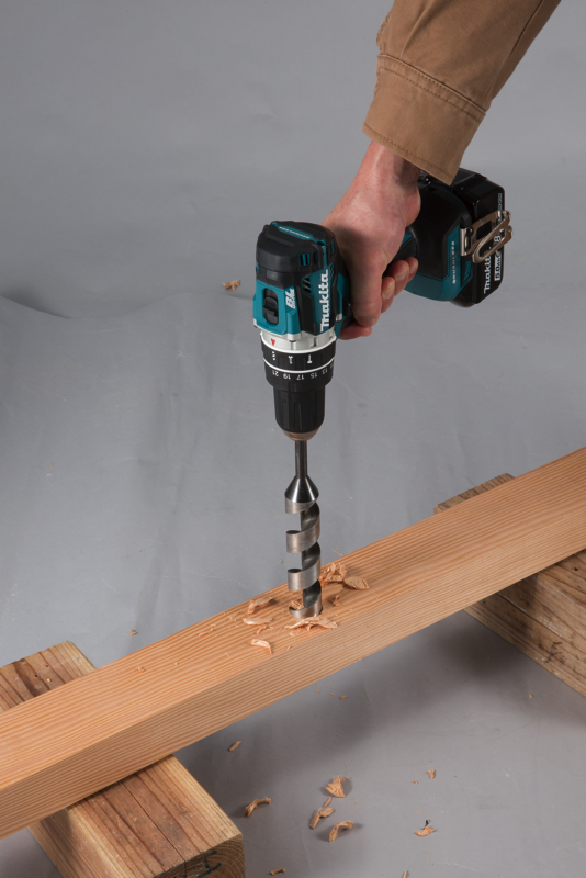 MAKİTA DHP 484 RTJ Çift Akülü Darbeli Matkap  18 Volt  5 Amper nasıl kullanılır