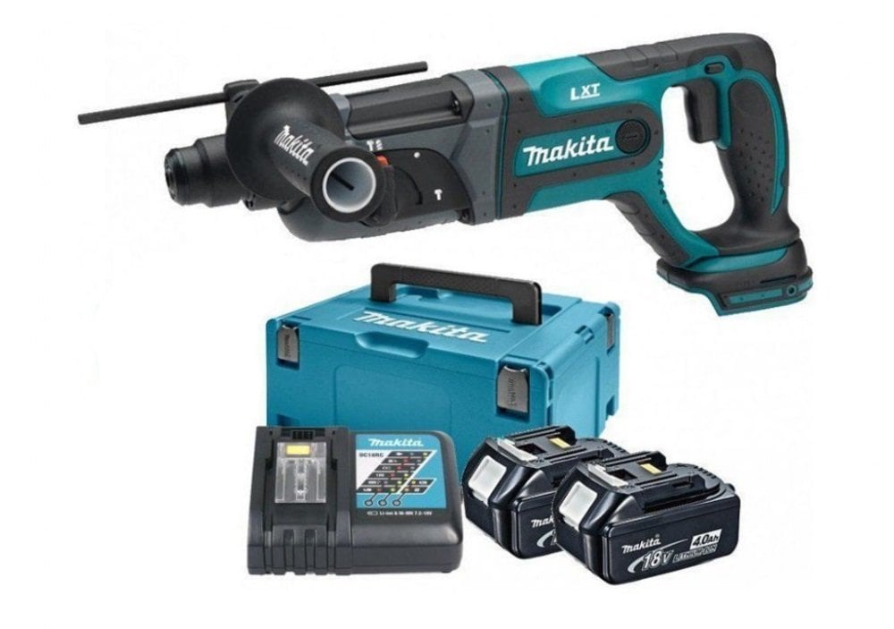 MAKİTA DHR241RMJ Akülü Kırıcı Delici 18 Volt 4.0 Ah fiyatı