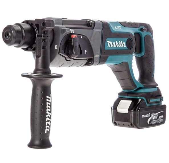 MAKİTA DHR241RMJ Akülü Kırıcı Delici 18 Volt 4.0 Ah nasıl kullanılır