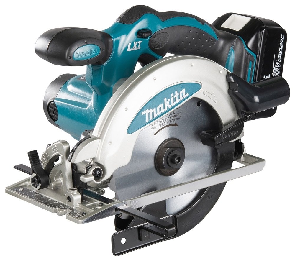 MAKİTA DSS610 RFE Akülü Daire Testere makinası 18 Volt 3 Ah Çift Akü fiyatı