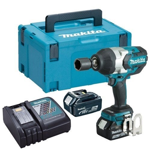 MAKİTA DTW1001RTJ Şarjlı Somun Sıkma 18 Volt 5.0 Amper nasıl kullanılır