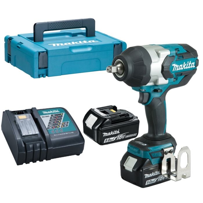 MAKİTA DTW1002RTJ Şarjlı Somun Sıkma 18 Volt 5 Amper fiyatı