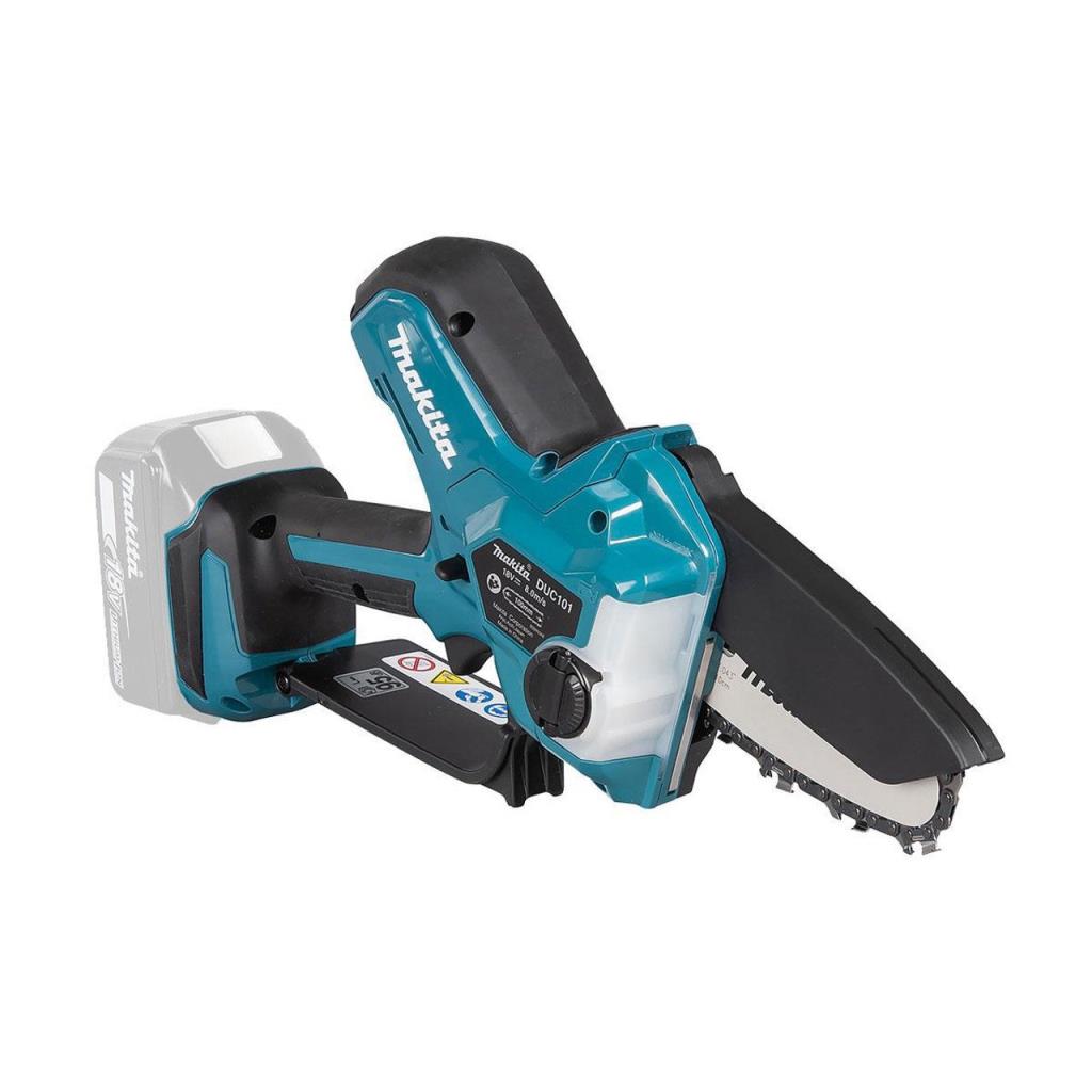 MAKİTA DUC101Z Şarjlı Zincirli Budama Makinası 18 Volt (Akü ve Şarj Cihazı Hariçtir) nasıl kullanılır