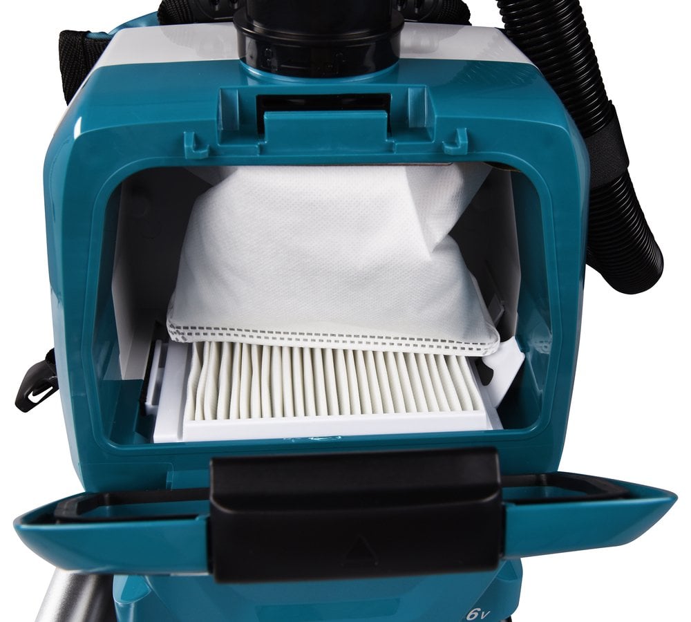 MAKİTA DVC 261Z  Akülü Sırt Tipi Süpürge Makinası (Akü ve Şarj Aleti Hariç) ne işe yarar