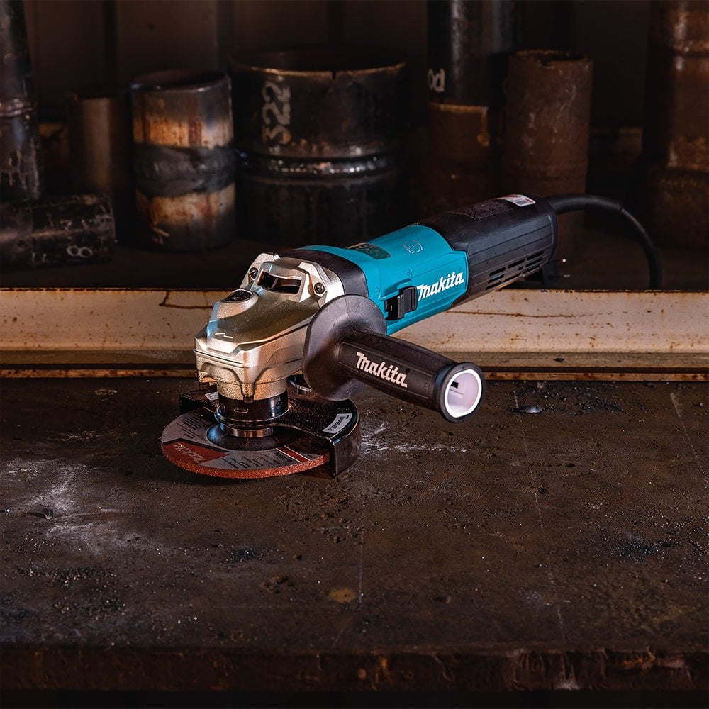 MAKİTA GA 5090 Avuç Taşlama 1900 Watt 125 mm nasıl kullanılır