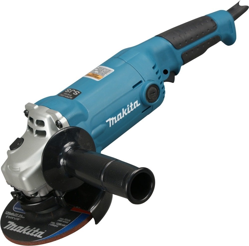 MAKİTA GA 6010 Avuç Taşlama 150 mm nasıl kullanılır