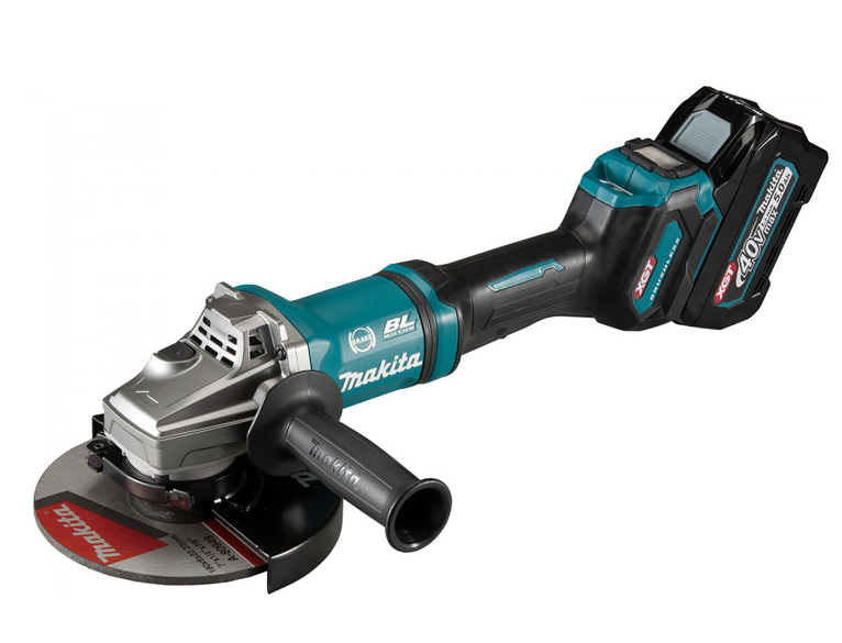 MAKİTA GA037GT201 Akülü Avuç Taşlama 40 Volt 180 mm fiyatı