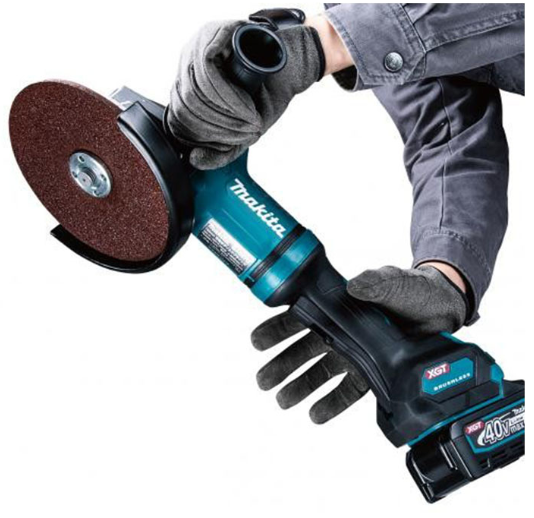 MAKİTA GA037GT201 Akülü Avuç Taşlama 40 Volt 180 mm nasıl kullanılır