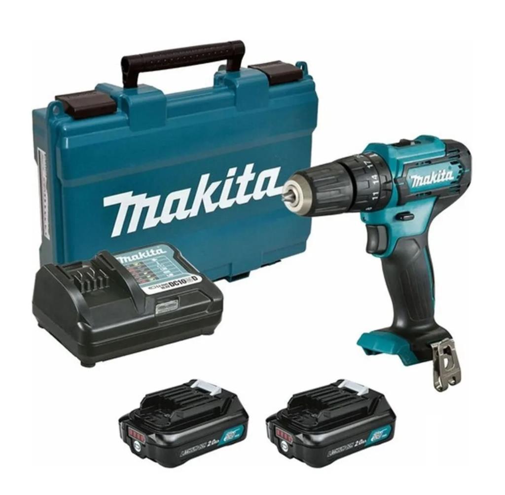 MAKİTA HP333 DWAE Çift Akülü Darbeli Vidalama 12 Volt 2.0 Amper fiyatı
