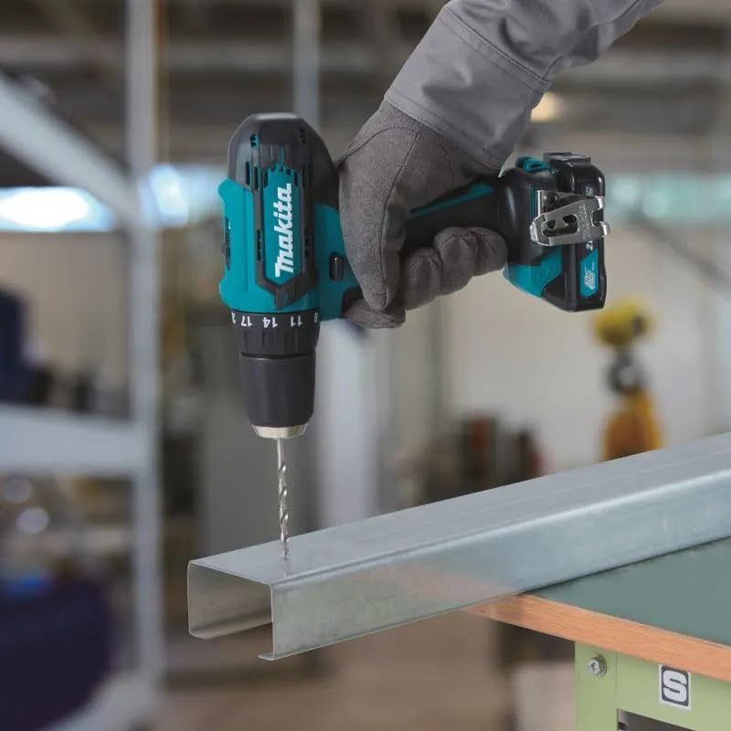 MAKİTA HP333 DWAE Çift Akülü Darbeli Vidalama 12 Volt 2.0 Amper nasıl kullanılır