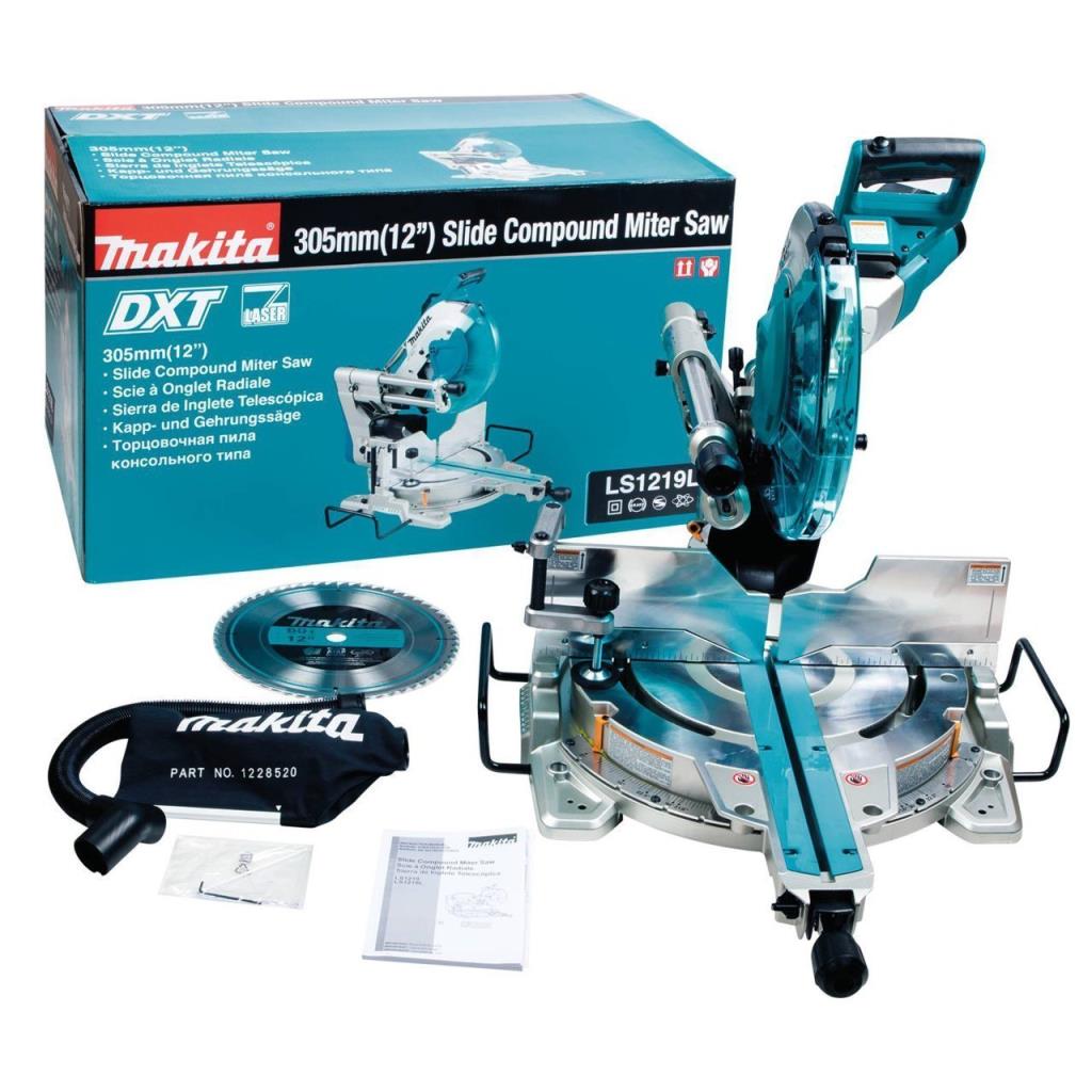 MAKİTA LS1219 Kızaklı Gönye Kesme Makinası 1800 Watt ne işe yarar