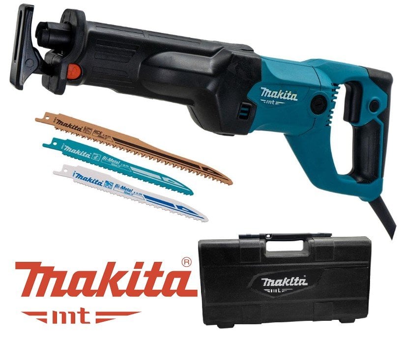 Makita M 4501 KB Elektrikli Tilki Kuyruğu Kılıç Testere 1010 Watt nasıl kullanılır
