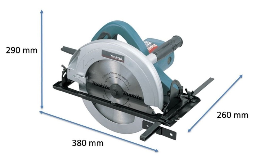 MAKİTA N5900B Sunta Kesme Daire Testere Makinası 235 mm 2000 Watt ne işe yarar