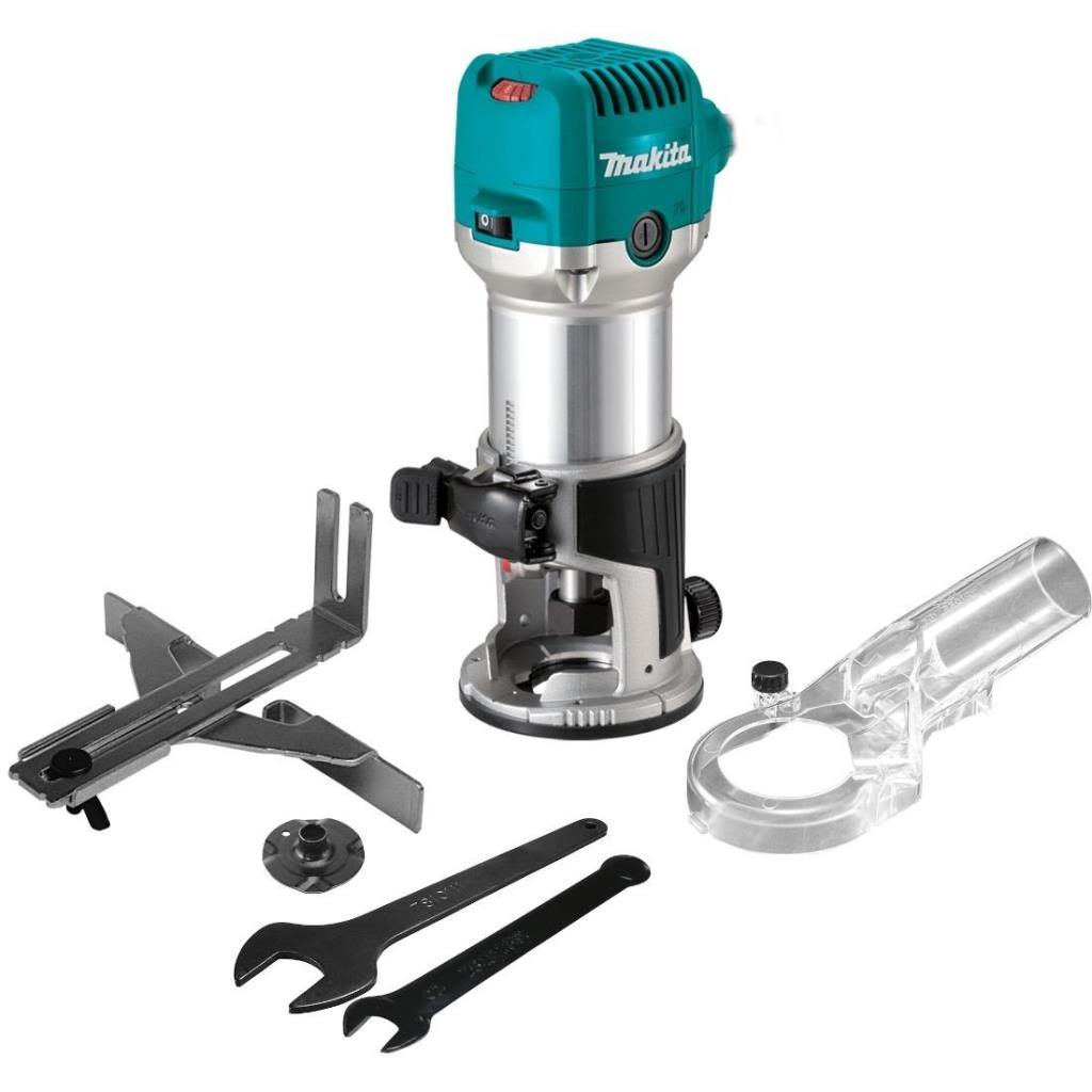 MAKİTA RT0702C Avuç Tip El Frezesi 710 Watt nasıl kullanılır