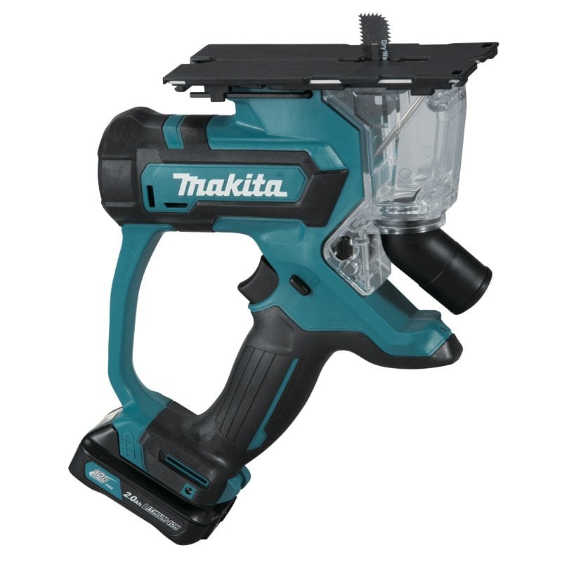 MAKİTA SD100DWAJ Akülü Alçıpan ve Ahşap Kesici 12 Volt 2.0 Ah fiyatı