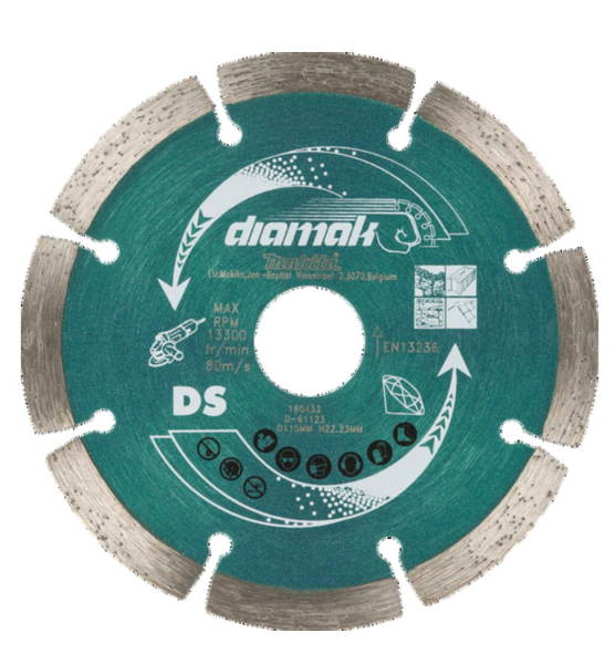 MAKİTA Segmanlı Elmas Testere 115 mm (D-61123) fiyatı