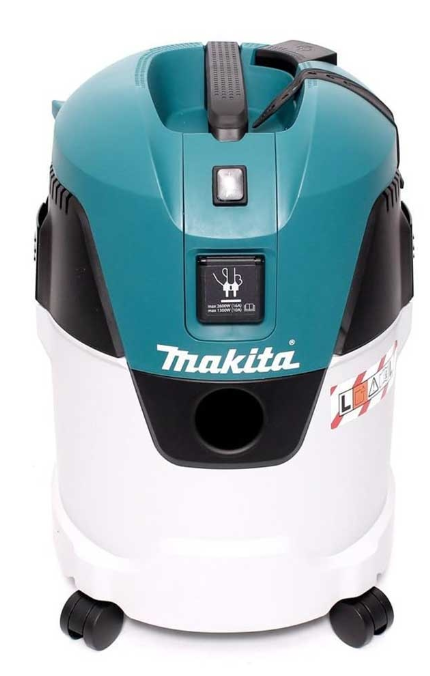 MAKİTA VC2512L Endüstriyel Islak Kuru Süpürge 1000 Watt 25 Lt nasıl kullanılır