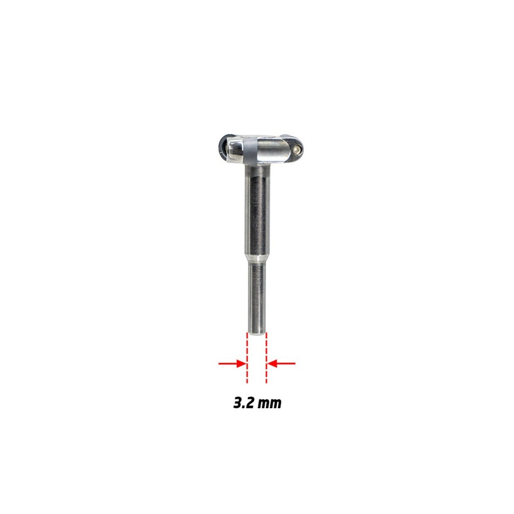 Manpa DCR Mini Ahşap Oyma Aparatı Yuvarlak Elmas - 3.2 mm Sap nasıl kullanılır