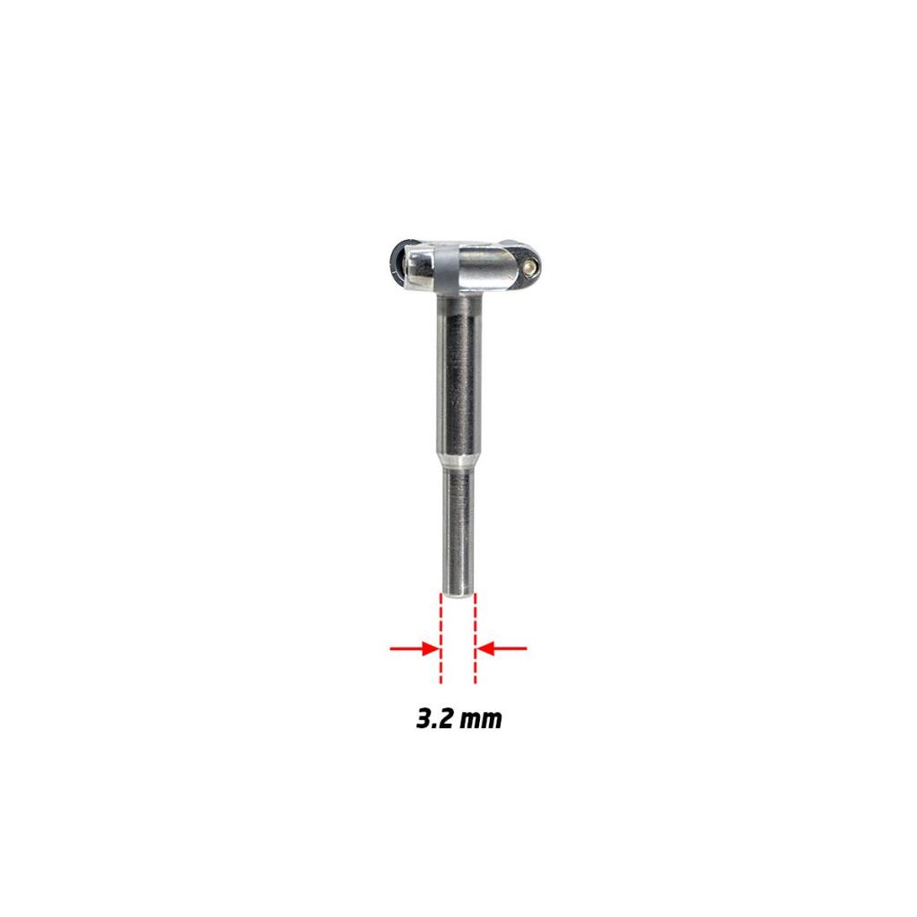 Manpa DCR Mini Ahşap Oyma Aparatı Yuvarlak Elmas - 3.2 mm Sap nasıl kullanılır