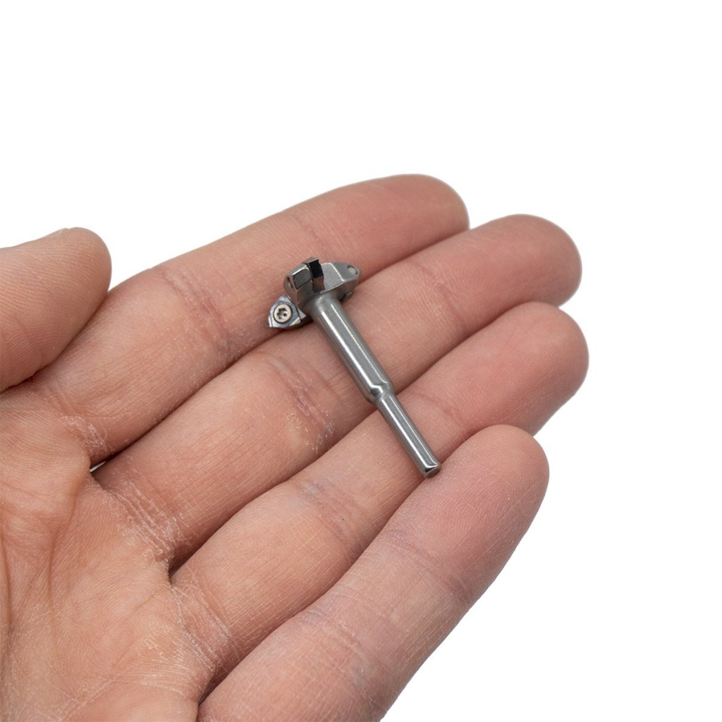 Manpa DCT Mini Ahşap Oyma Aparatı Üçgen Elmas - 3.2 mm Sap ne işe yarar